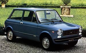 Autobianchi A112 Elegant 1975 года